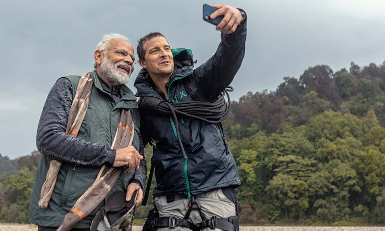 Modi’s Man vs. Wild a monstrous propaganda stunt: The Guardian