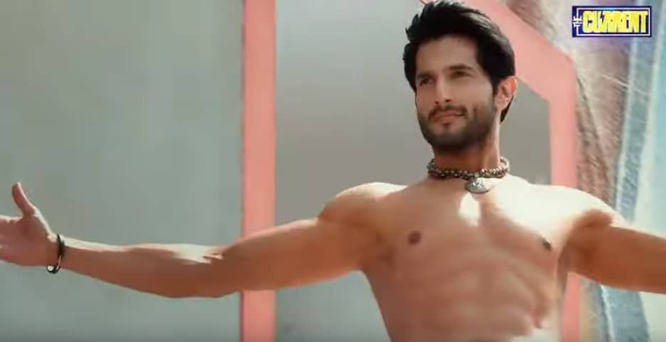 Bilal Ashraf’s abs