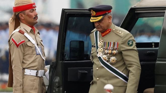 Army chief dismisses serving major for misusing authority