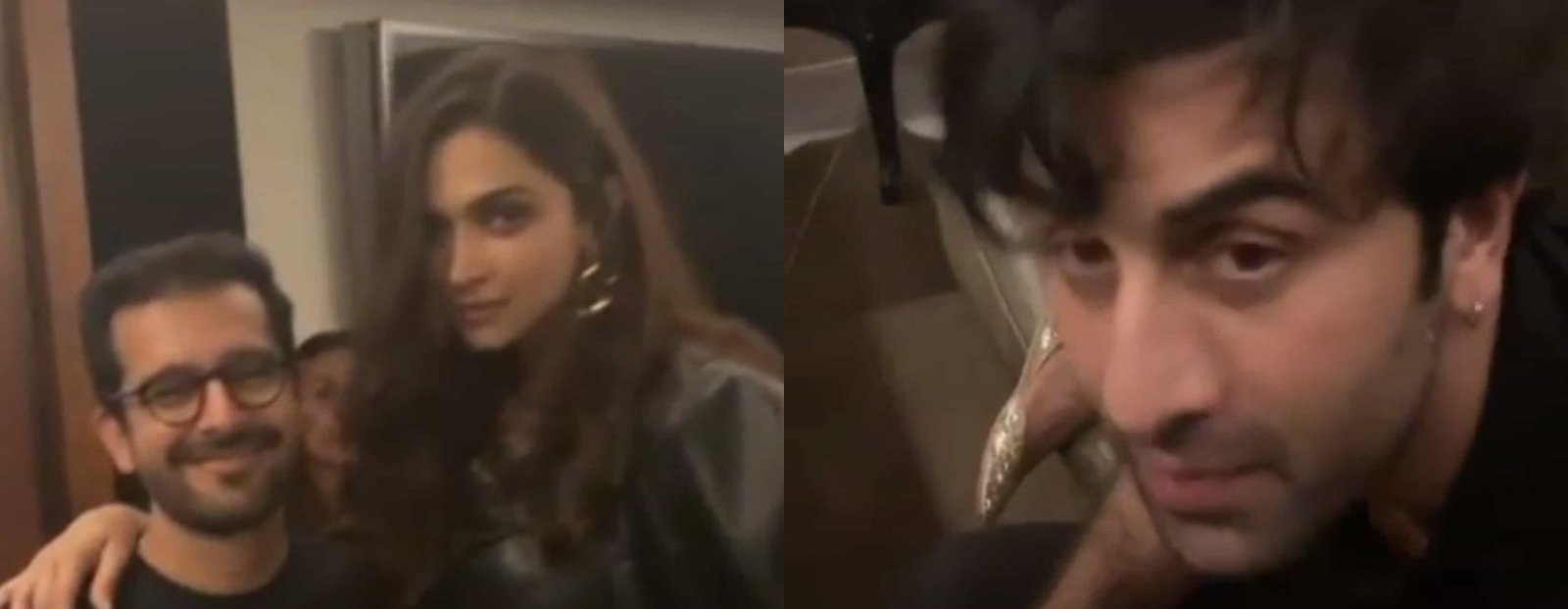 ‘Drugged’ pictures of Deepika, Ranbir among others create a stir