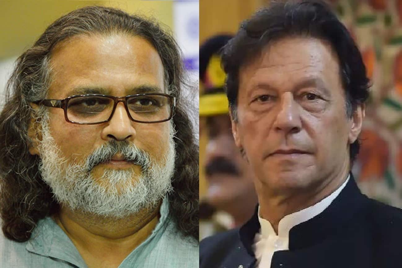 PM Imran, Gandhi’s great grandson on same page against extremist RSS?