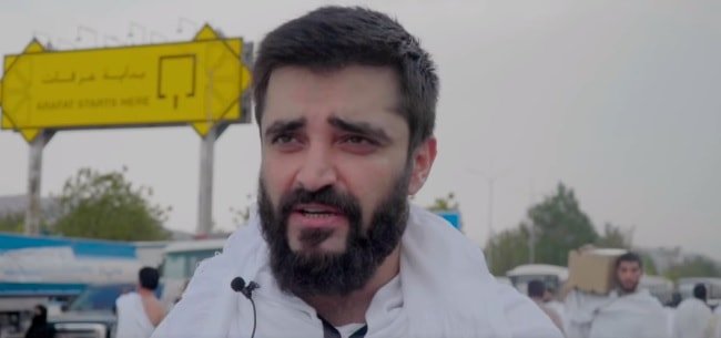 ‘Its all love everywhere’: Hamza Ali Abbasi shares Hajj experience