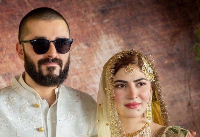 Hamza Ali Abbasi & Naimal Khawar’s simple wedding has won the internet