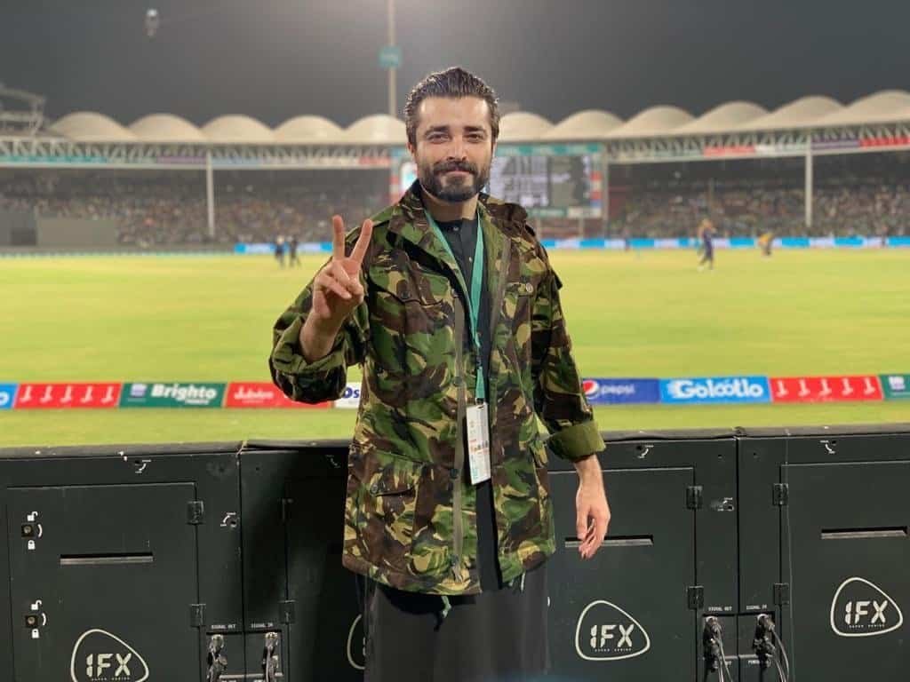 ‘I am an ISI agent,’ Hamza Ali Abbasi responds to Indian journalist’s claim