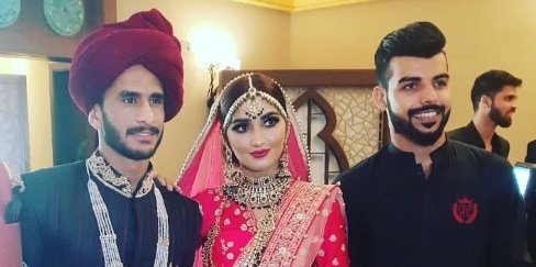Hassan Ali has the cutest words for  wife Shamia & best friend Shadab