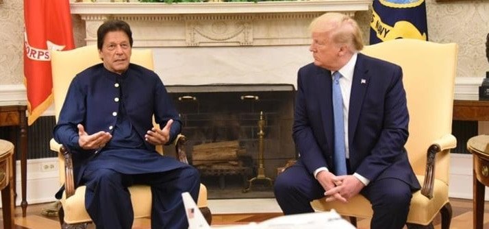 WATCH: President Trump says he has ‘good chemistry’ with PM Imran