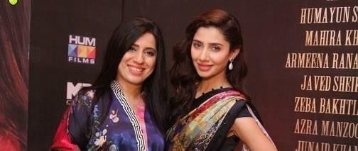 Momina Duraid cancels Firdous Jamal from Hum TV for his comments on Mahira Khan