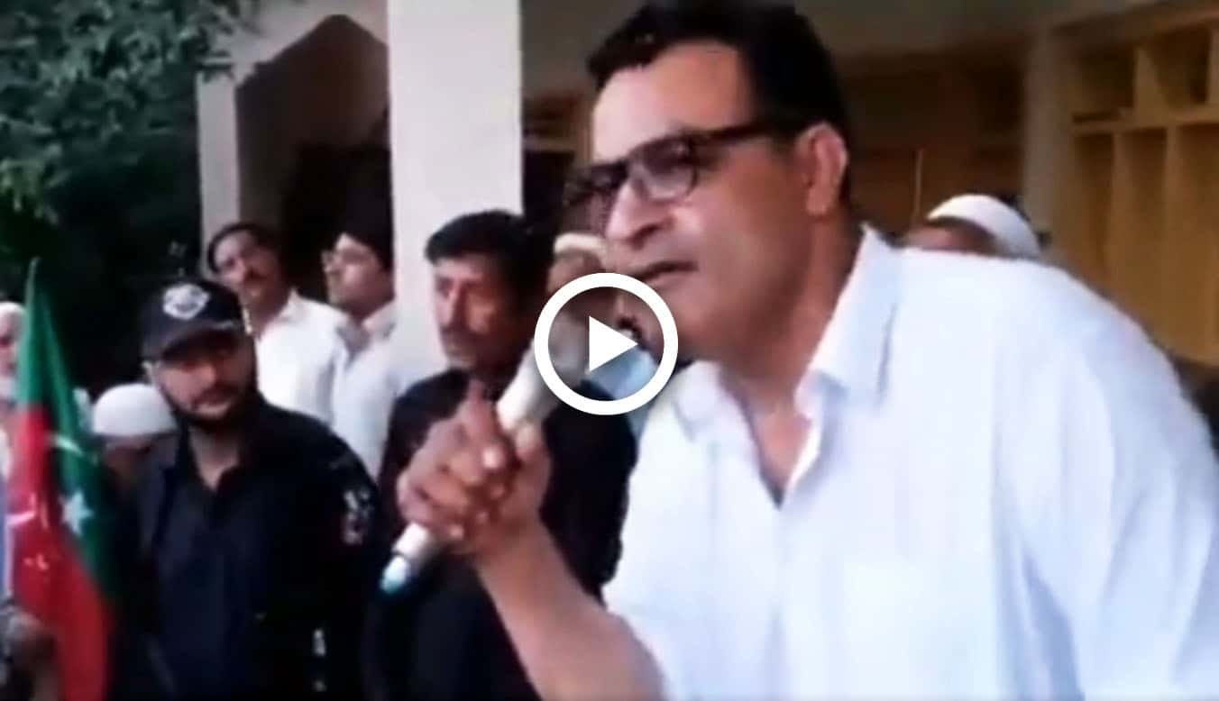 VIDEO: PTI MNA calls fellow MPA a ‘jew’, accuses him of ‘stealing funds’