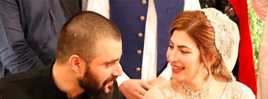 ‘Feel truly blessed’: Hamza Ali Abbasi on his wedding
