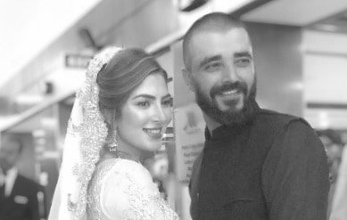 Naimal Khawar claps back at trolls criticising her marriage
