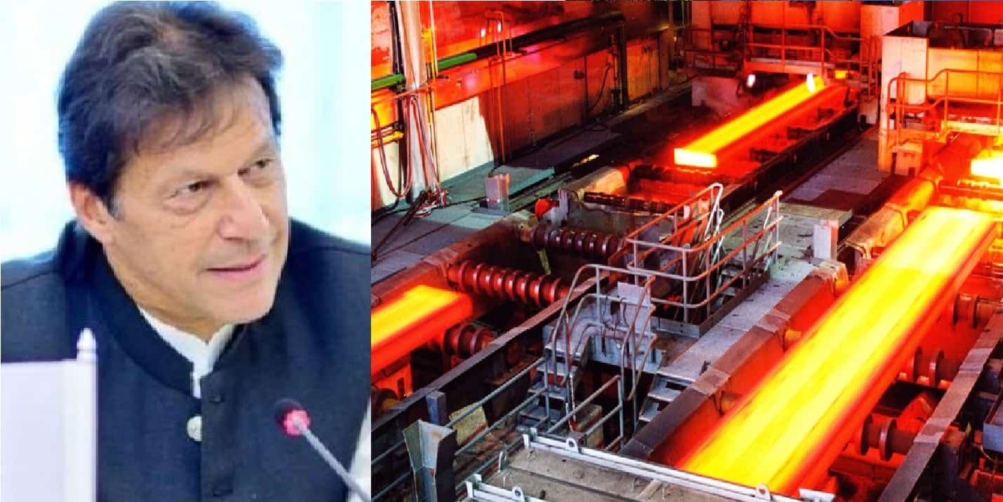 Govt begins revival of Pakistan Steel Mills, aims to boost production to 3 million tonnes
