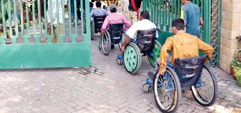 Handicapped, old persons to be facilitated in Naya Pakistan