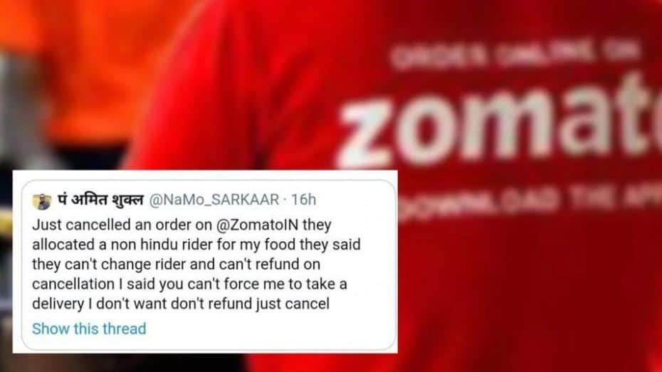 India divided after Hindu man refuses to accept food from Muslim rider