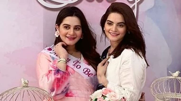 Aiman Khan is upset over leaked pictures of baby shower
