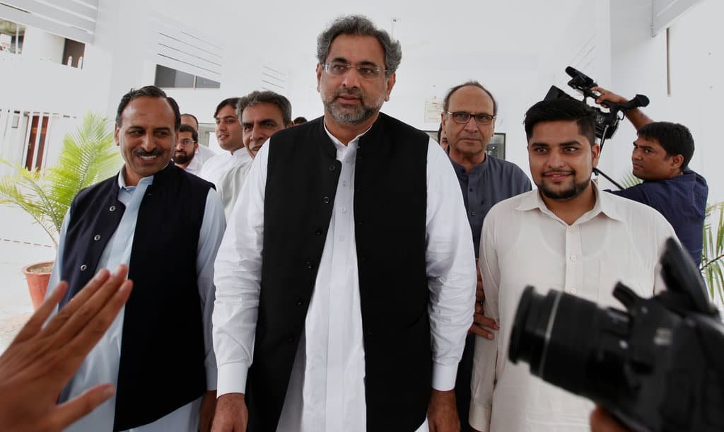 Abbasi apologises to nation for appointing NAB chief