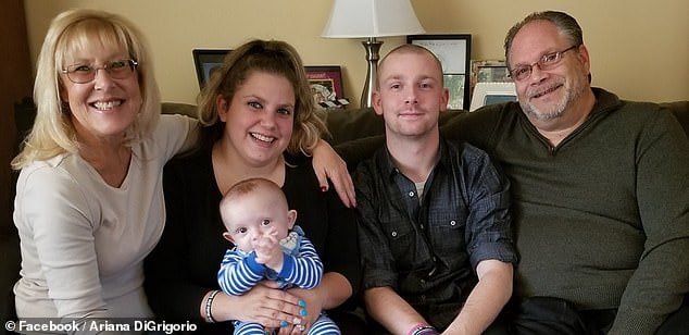‘DON’T kiss babies’: Mother-of-four whose infant son nearly died begs adults