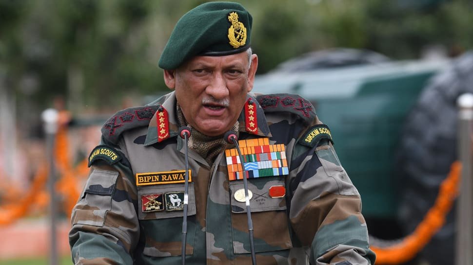 Information warfare: Indian army chief accepts defeat against Pakistan