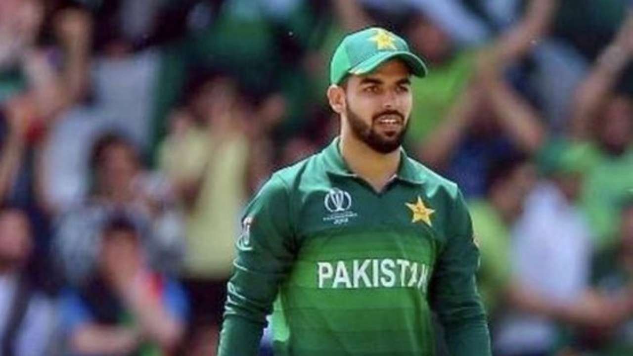 Shadab Khan to donate his earnings to the earthquake victims