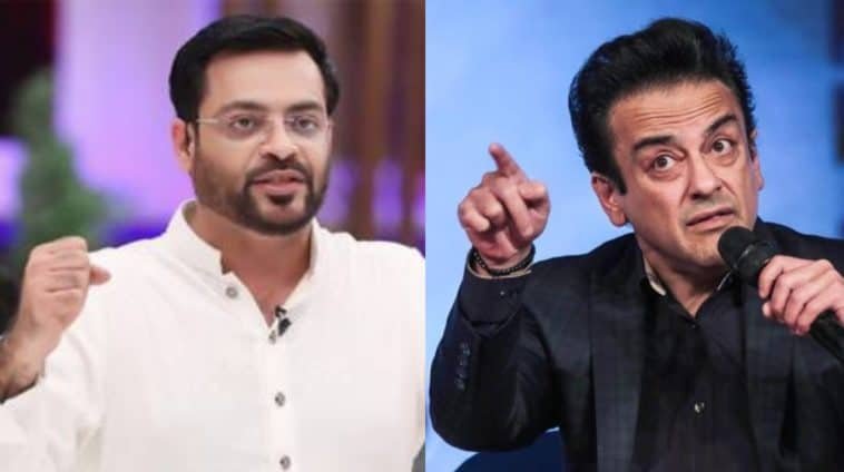 Aamir Liaqat, Adnan Sami call each other ‘pimples’ on Twitter