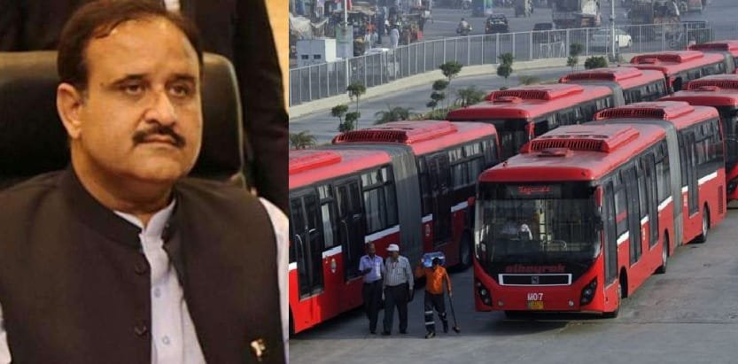 Buzdar’s metro plan backfires, number of commuters falls by 20,000