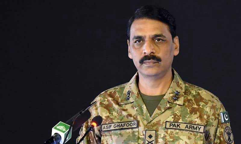 Consult Indian Air Force before ‘invading’ Azad Kashmir, ISPR chief trolls Indian minister