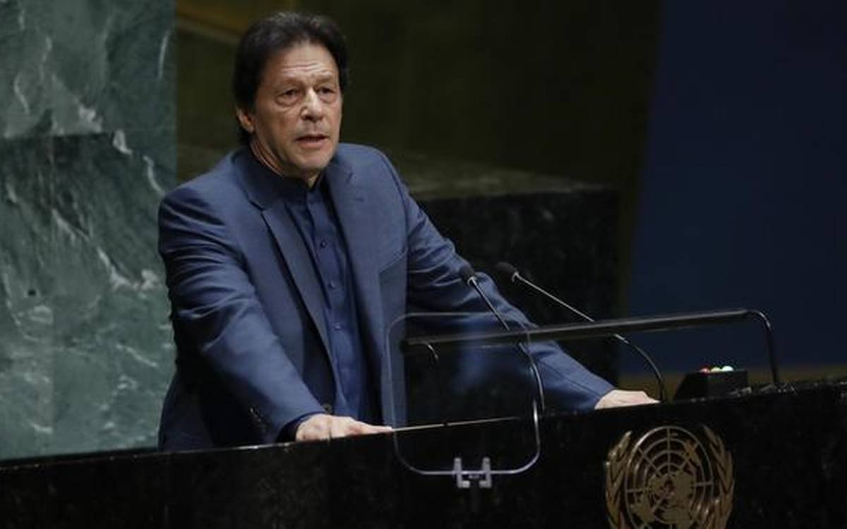 Imran’s 50-minute UN speech against 15-minute limit leaves Indian media whining