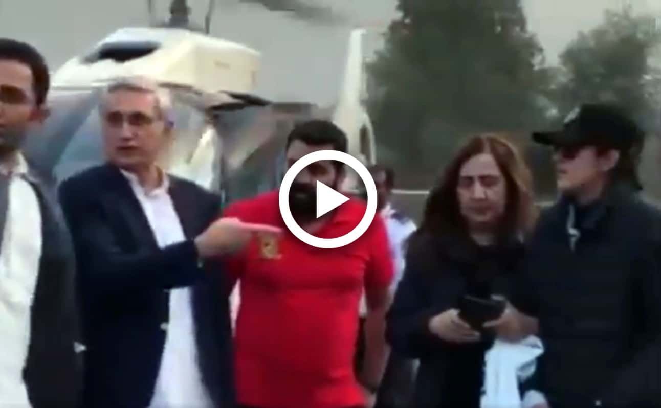 VIDEO: Jahangir Tareen rescues sick British tourist in Gilgit on private helicopter