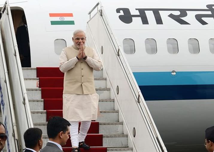 India requests Pakistan to let Modi fly through its airspace
