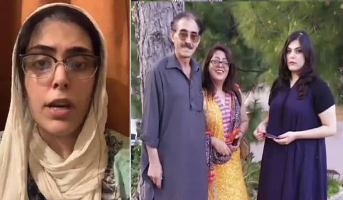 Woman stands up against ‘rotten system’, demands justice for slain parents