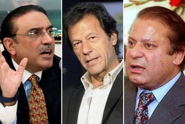 ‘Nawaz, Zardari ready for plea bargain if Imran quits politics’