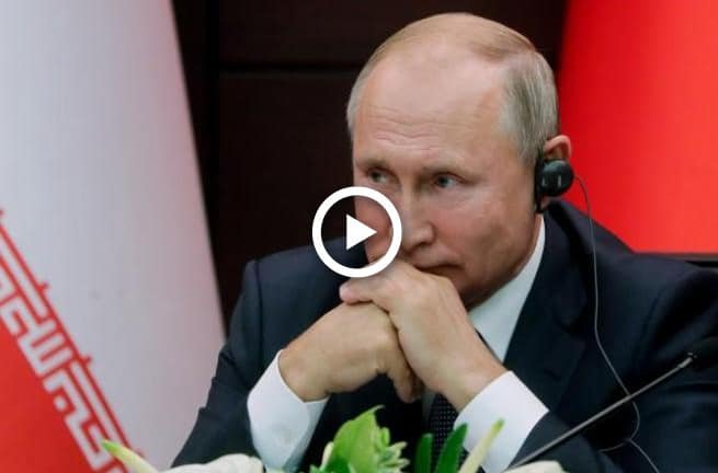 VIDEO: Putin quotes Quran to urge Muslim countries for peace