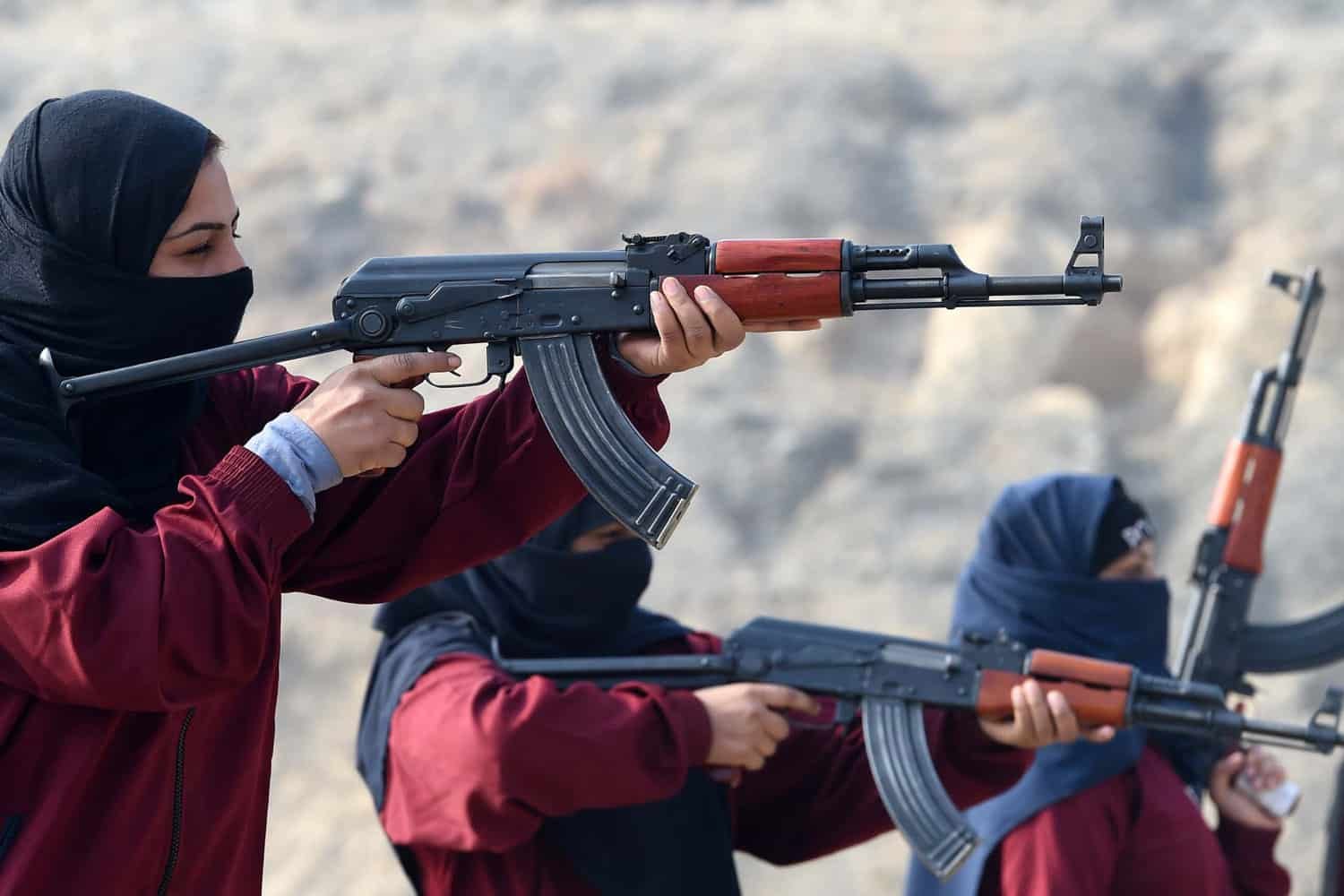 Women snipers to undertake Muharram security duty with commandos