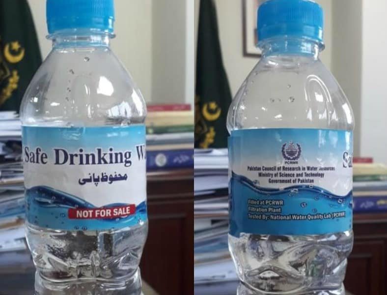 Science Ministry introduces mineral water for Rs 1/litre