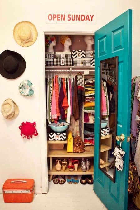 How to keep your closet organised