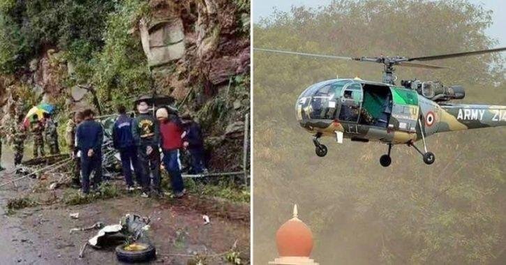 Two killed as Indian military’s helicopter crashes in Bhutan