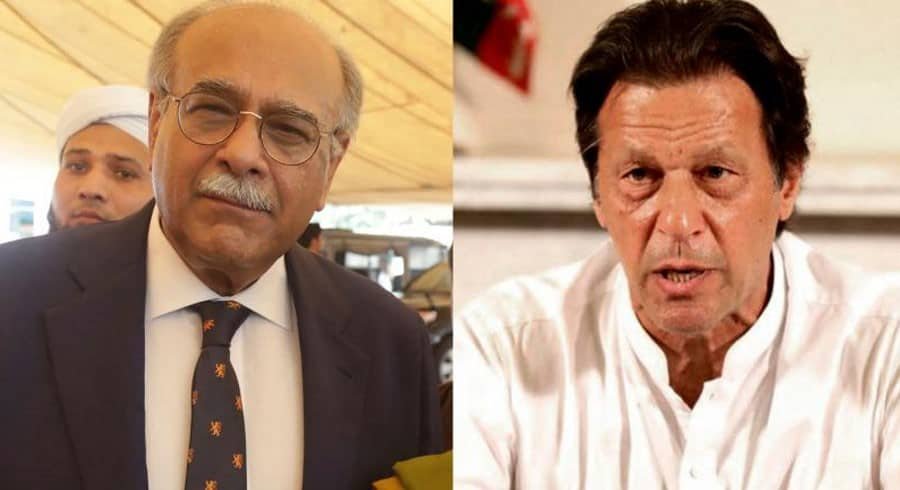 Najam Sethi trolls Imran Khan with ‘Relukata’ tweet