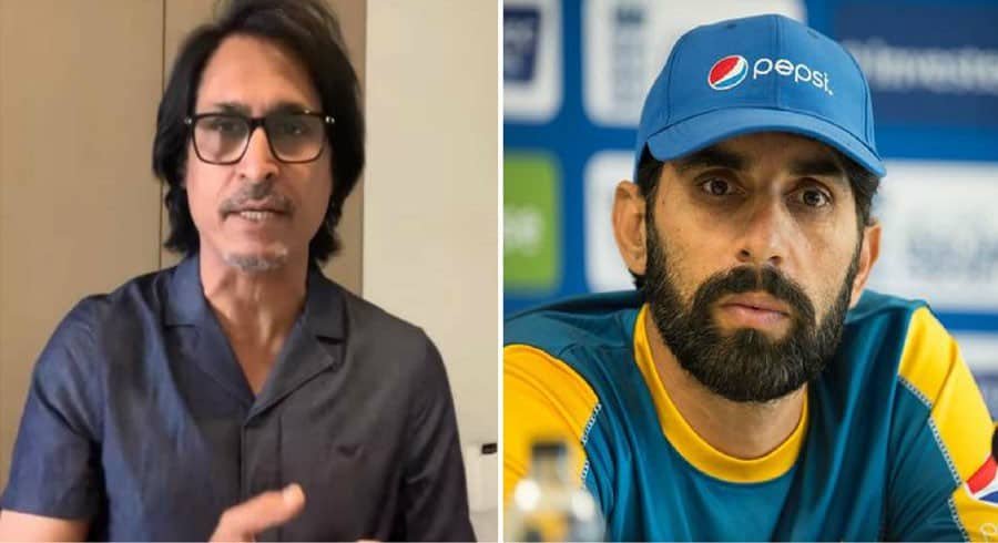 Ramiz Raja not happy with Misbah’s selection