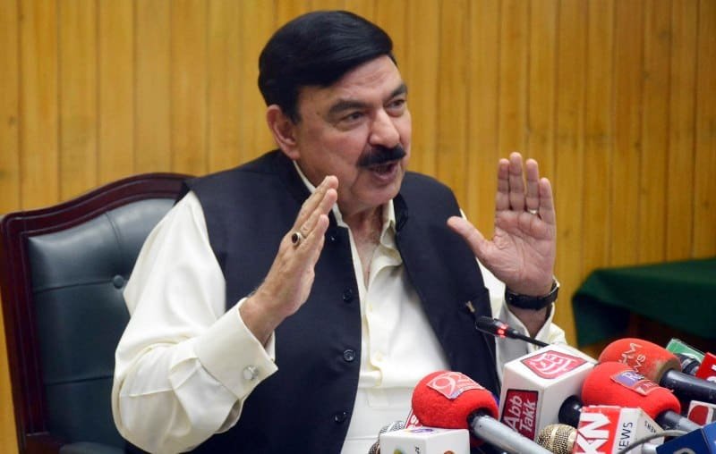 ‘Pakistan even has atom bombs as small as 250 grams,’ Sheikh Rasheed warns India