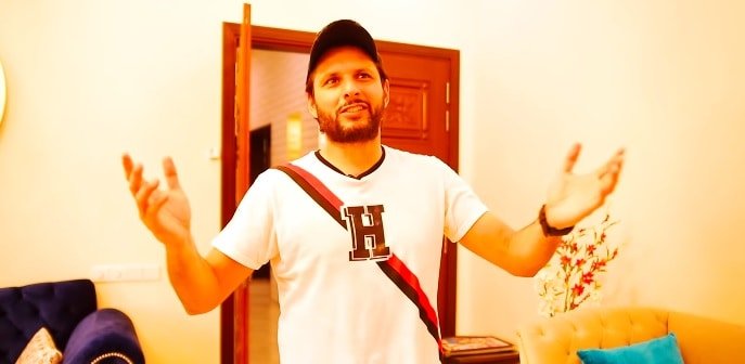 VIDEO: Inside Shahid Afridi’s house