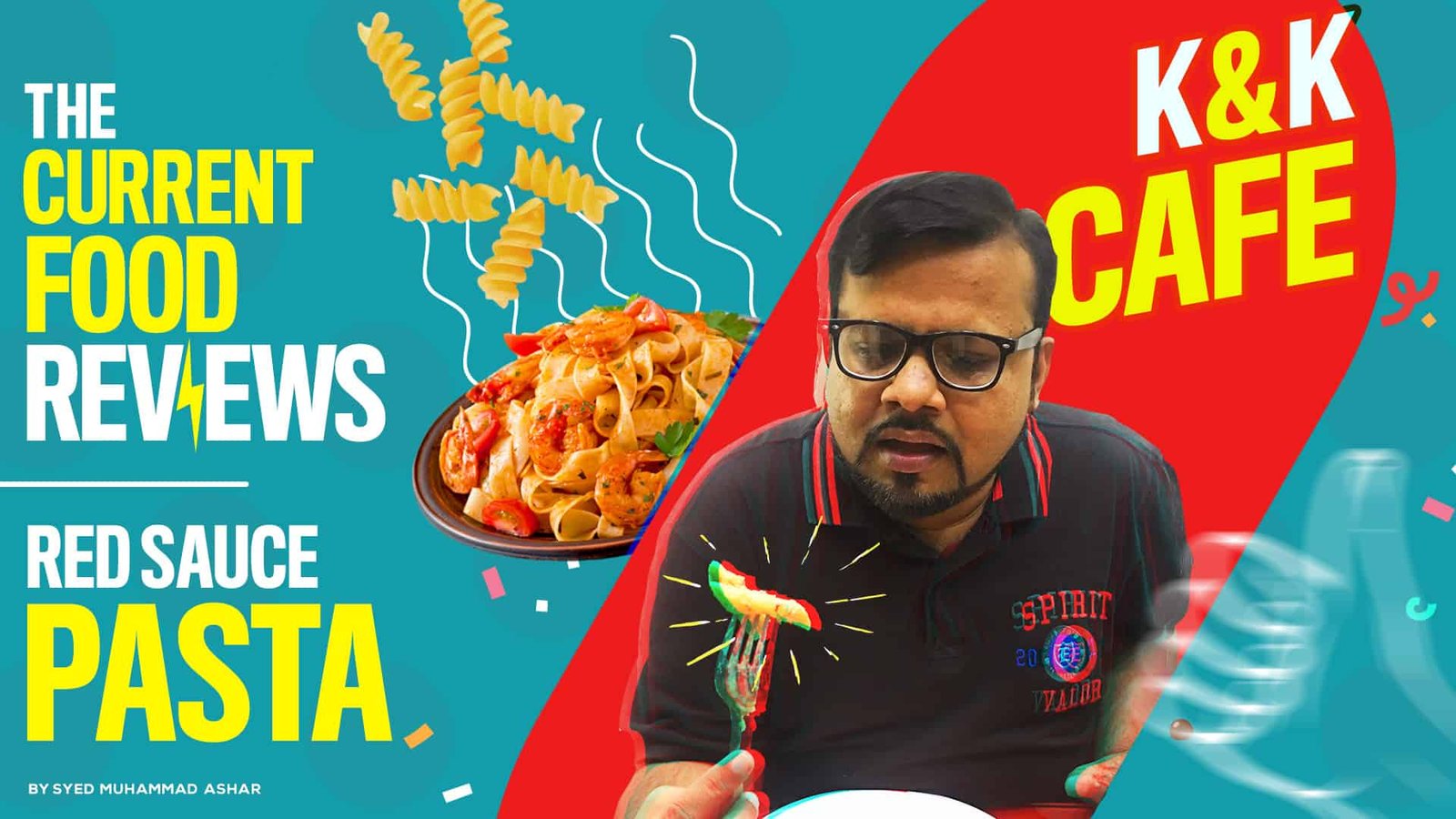 #TheCurrentWala reviews red sauce pasta