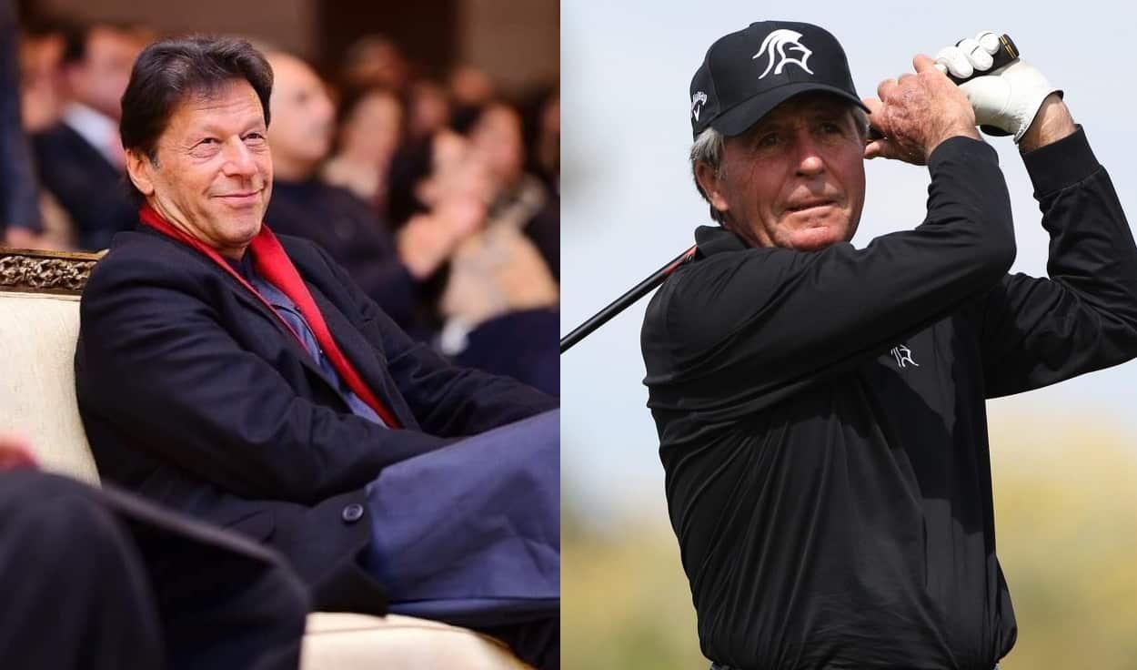 ‘You’re my hero’: South African golfer puts PM Imran next to Nelson Mandela