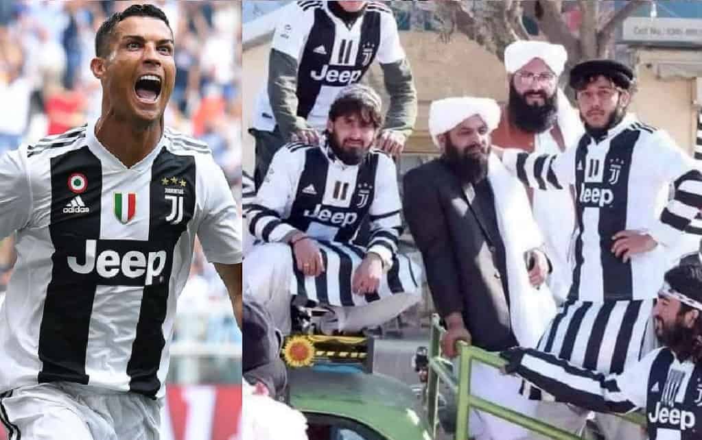 JUI-F protesters in Ronaldo’s Juventus jersey go viral