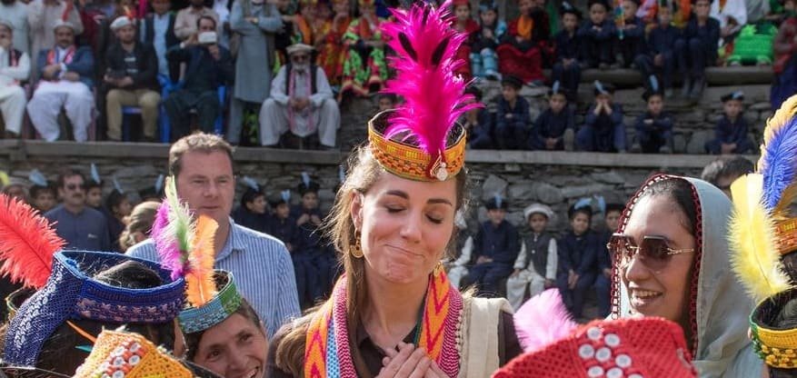 ‘It’s been fantastic’: Kate Middleton on Pakistan tour