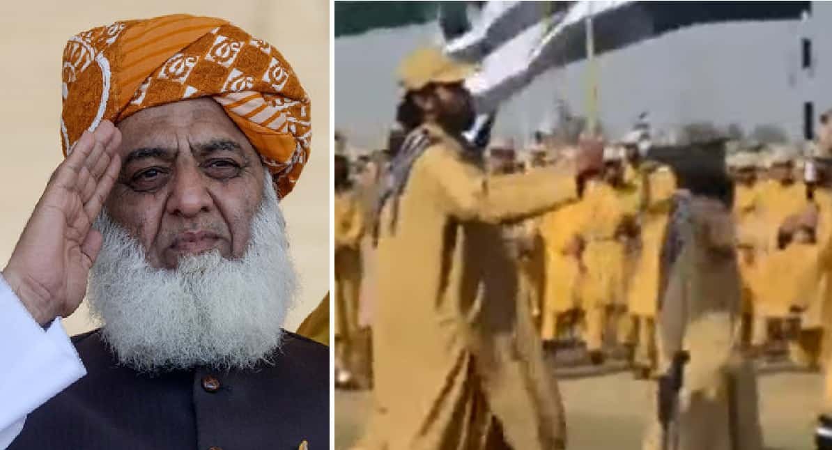 Govt announces action against Fazlur Rehman’s stick-wielding platoon