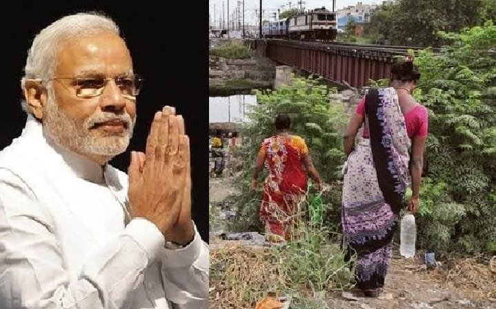 Experts question Modi’s claims as millions still relieve themselves in public