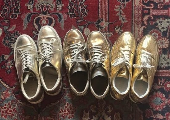 Shoes that make a celebrity