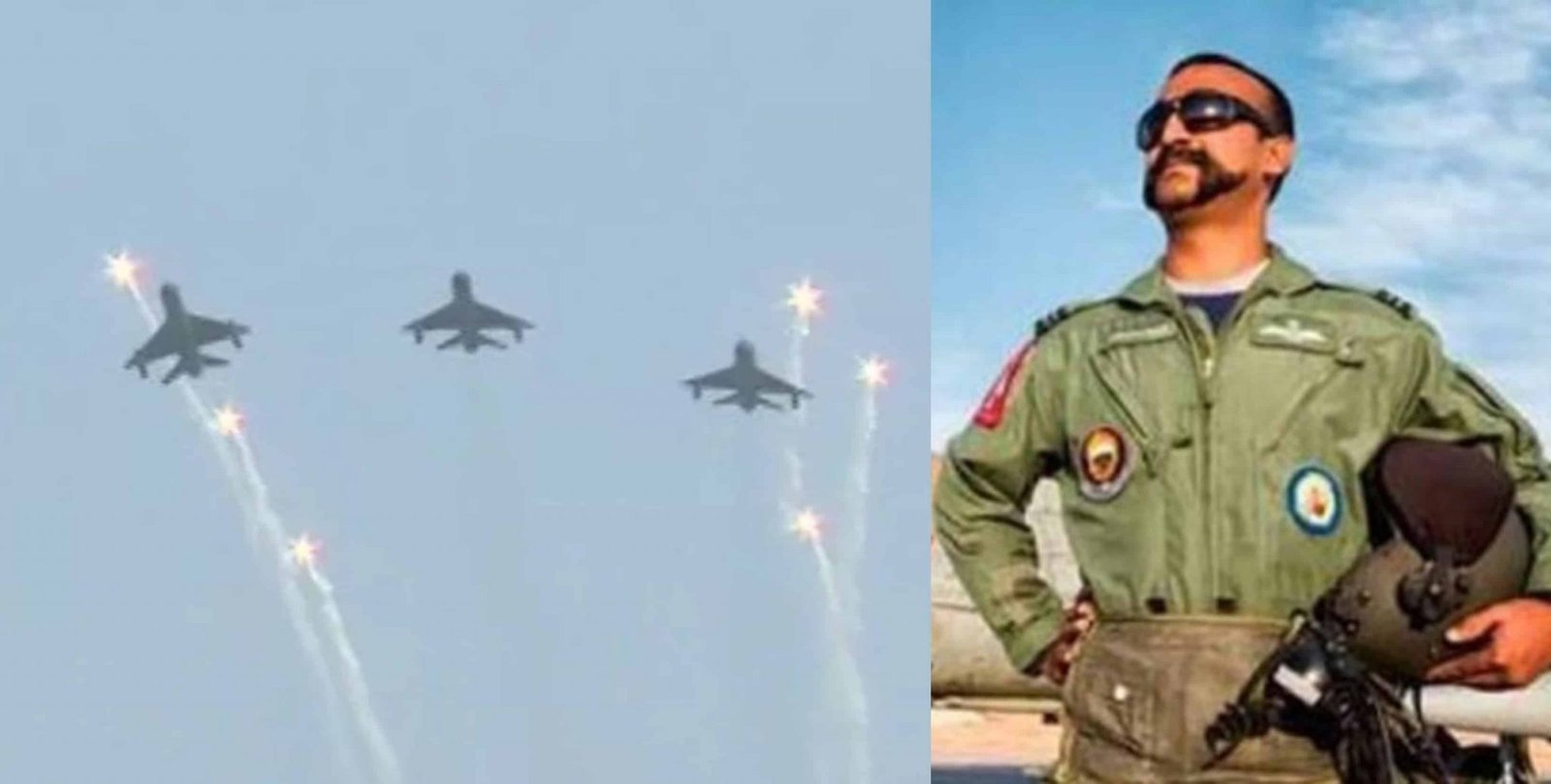 Abhinandan leads MiG-21 formation on Indian Air Force’s 87th birthday