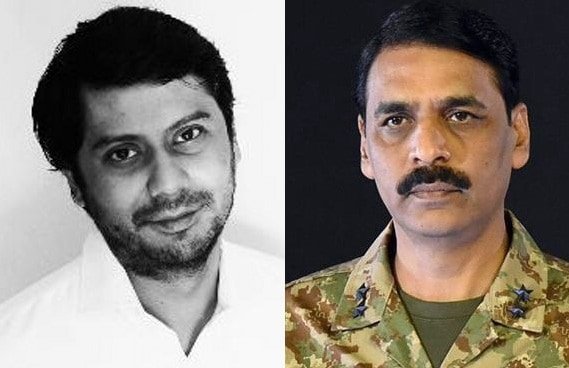 Maj Gen Asif Ghafoor reacts to Cyril Almeida’s ‘RIP ISPR’ tweet
