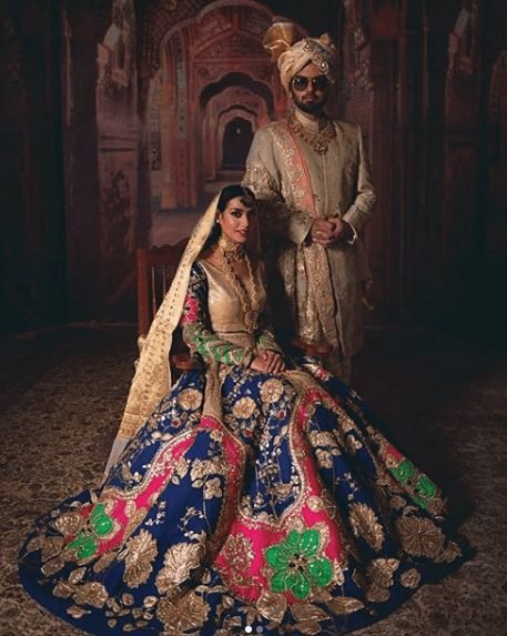 Are Yasir and Iqra going Deepika-Ranveer for their wedding look?