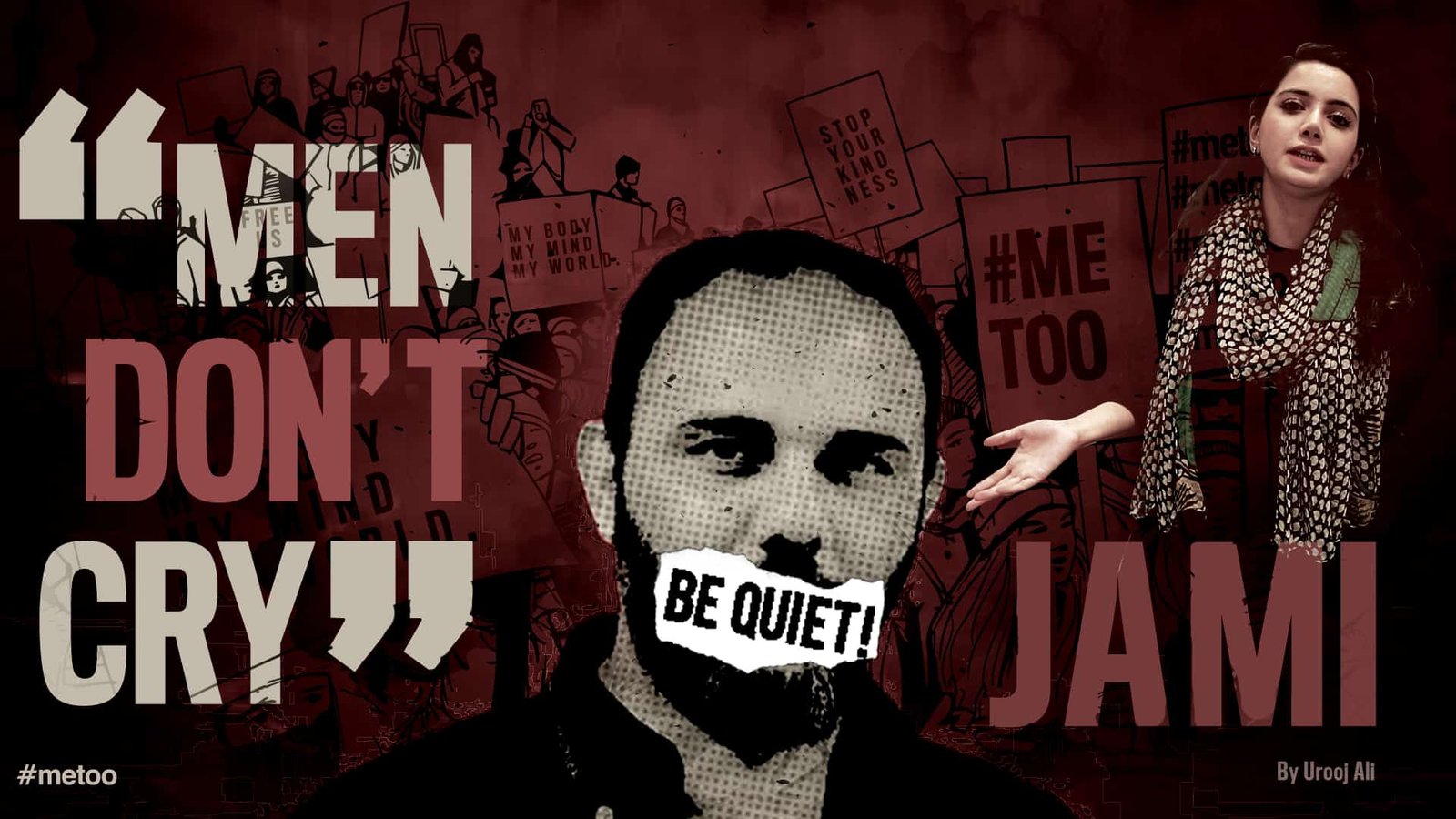 Why Jami’s story was not taken seriously?